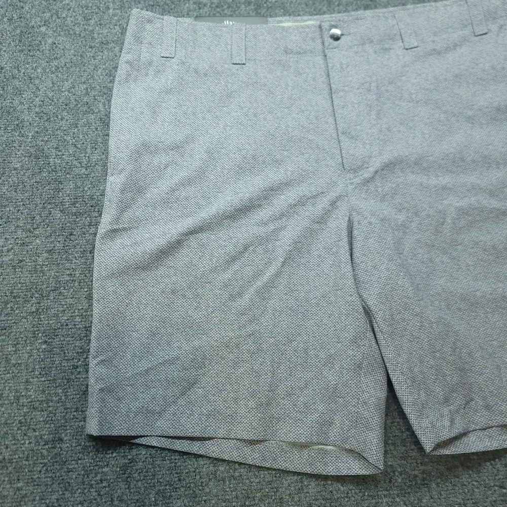 Callaway Mens 40 Quiet Shade Grey Performance Golf Shorts Active Waistband NEW